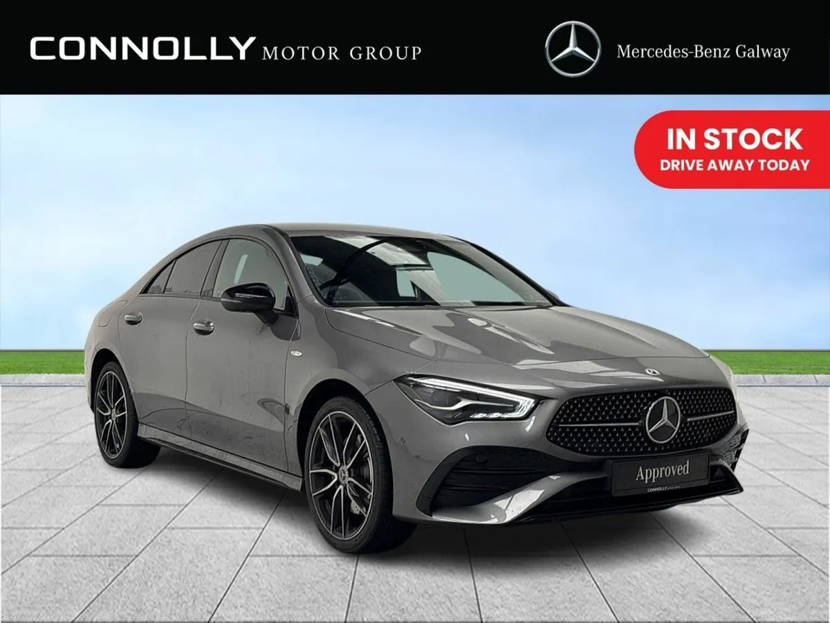 Mercedes-Benz CLA CLA 250e AMG Line Premium *MEMOR - Image 1