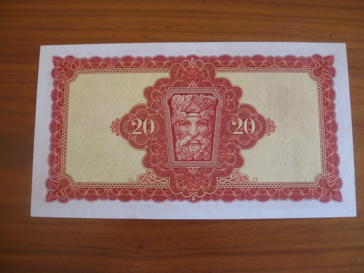 20 Pound Lavery Note - 400 Euros - Image 2