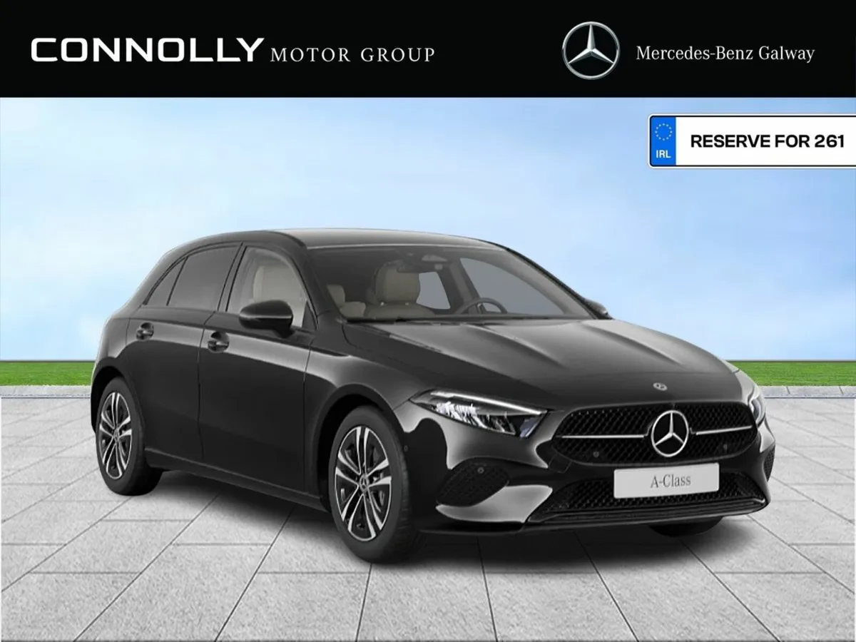 Mercedes-Benz A-Class A 180d Progressive line - Image 1