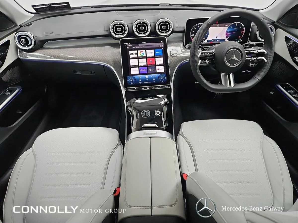 Mercedes-Benz C-Class C200d AMG Line *MULTISPOKE A - Image 4