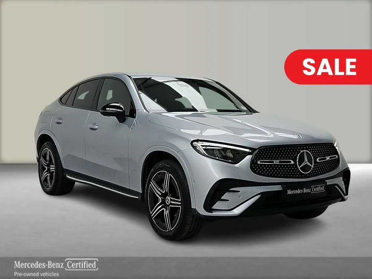 Mercedes-Benz GLC GLC 300De 4M Coupe AMG Line Plus - Image 1