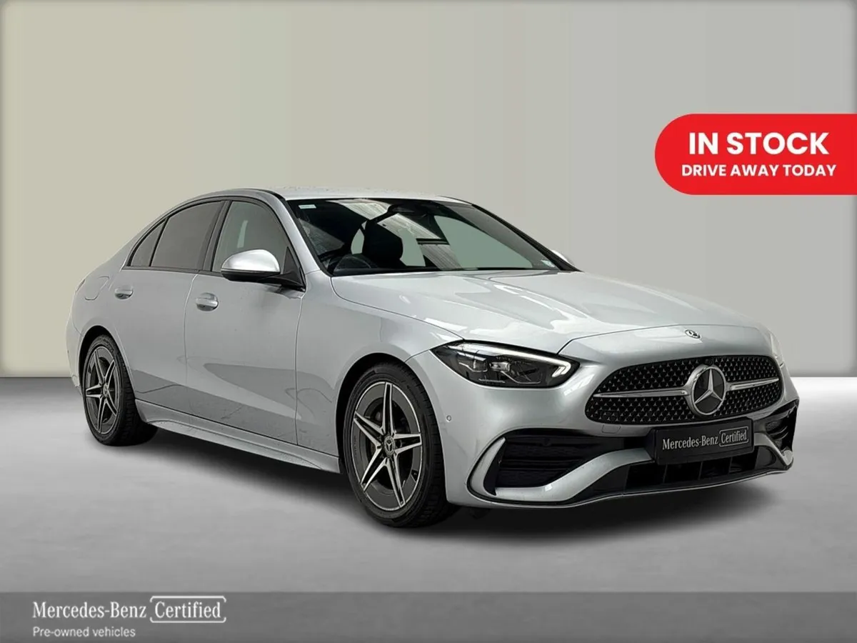 Mercedes-Benz C-Class C200d A/T AMG Line €393pm - Image 1