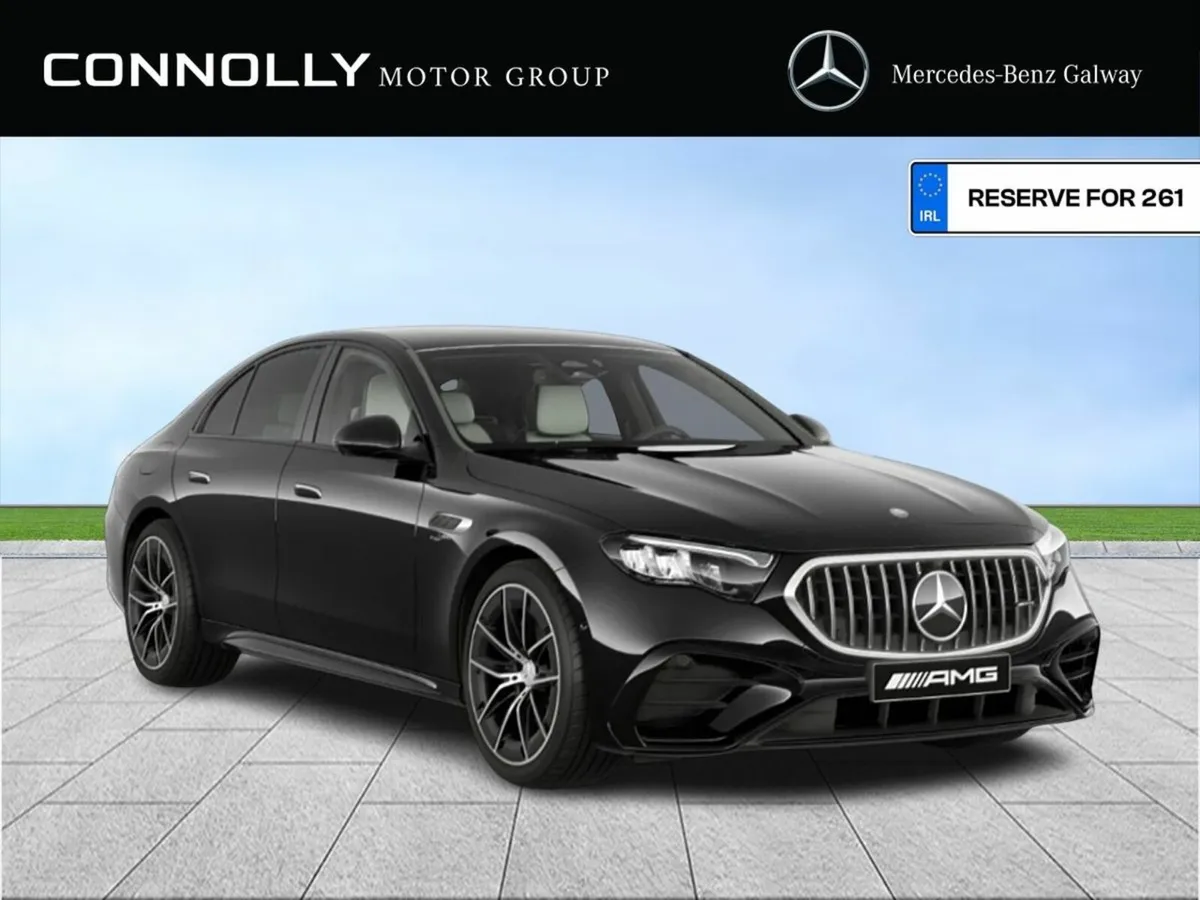 Mercedes-Benz E-Class E53 AMG PHEV *577bhp**360 ca - Image 1