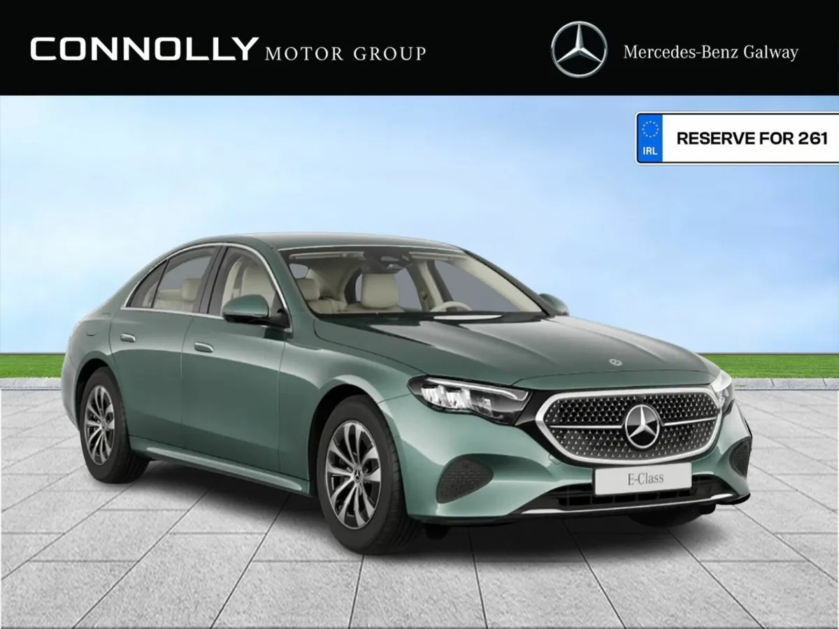 Mercedes-Benz E-Class E220d Avantgarde Plus - Image 1