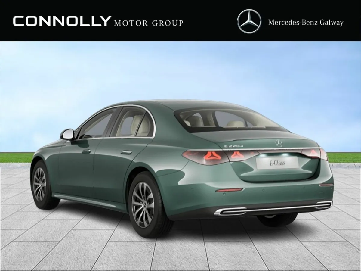 Mercedes-Benz E-Class E220d Avantgarde Plus - Image 2