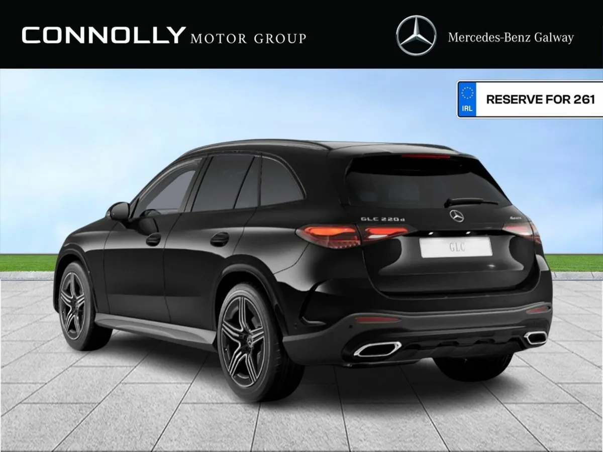 Mercedes-Benz GLC GLC 220d AMG Line *Night Package - Image 2