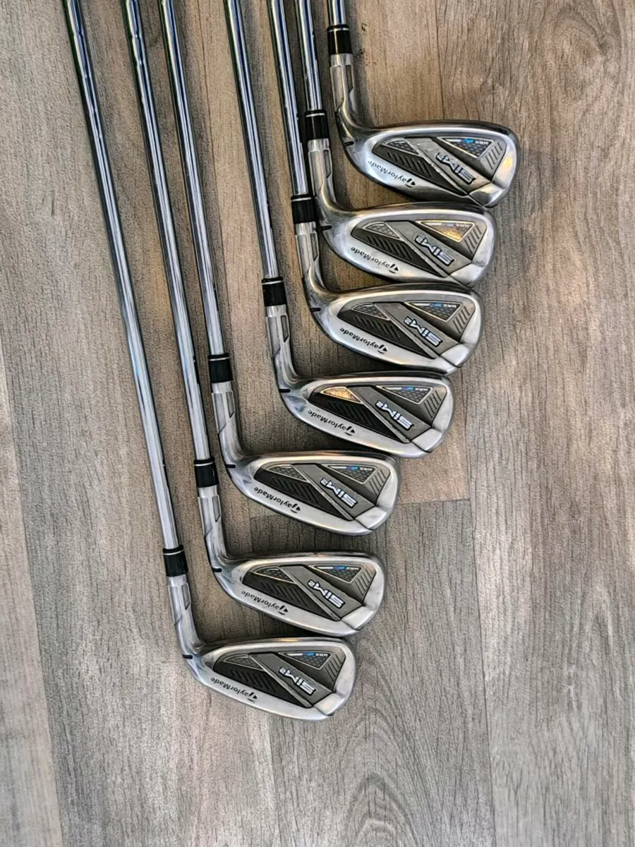 Taylormade Sim2 Max Irons - Image 2