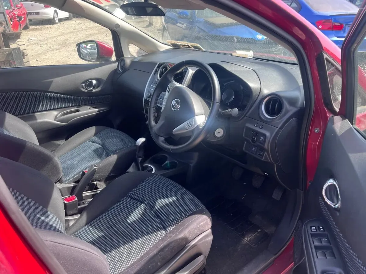 2015 nissan note 1.2 petrol - Image 2