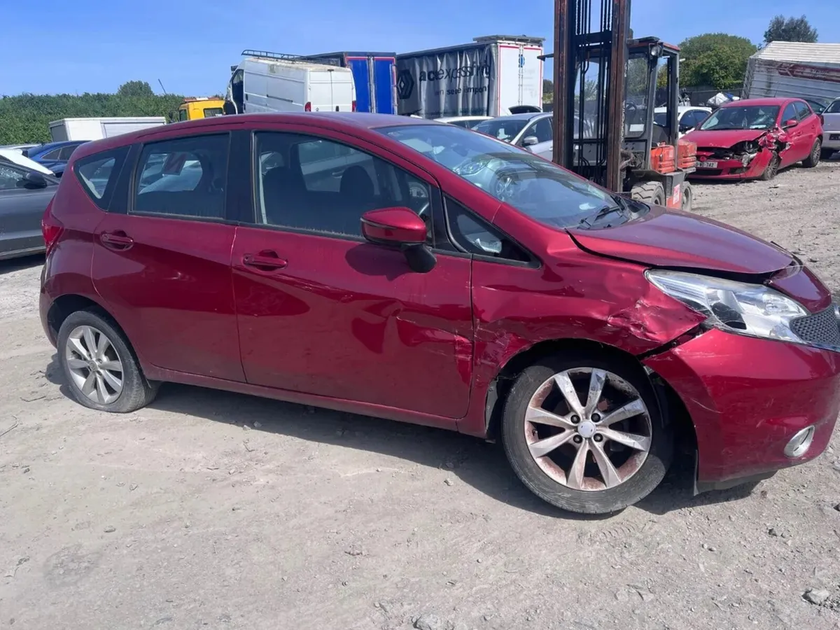 2015 nissan note 1.2 petrol - Image 3