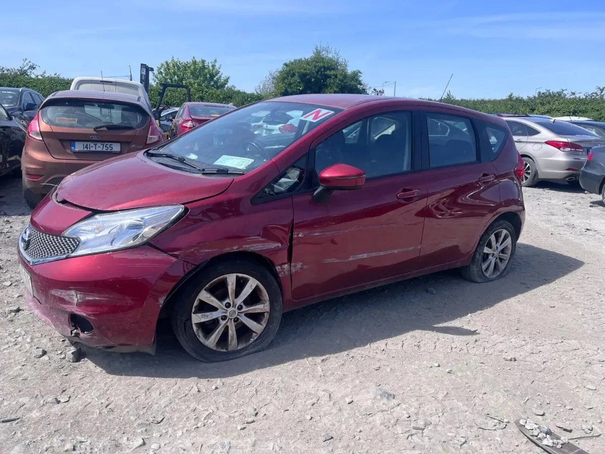 2015 nissan note 1.2 petrol - Image 4