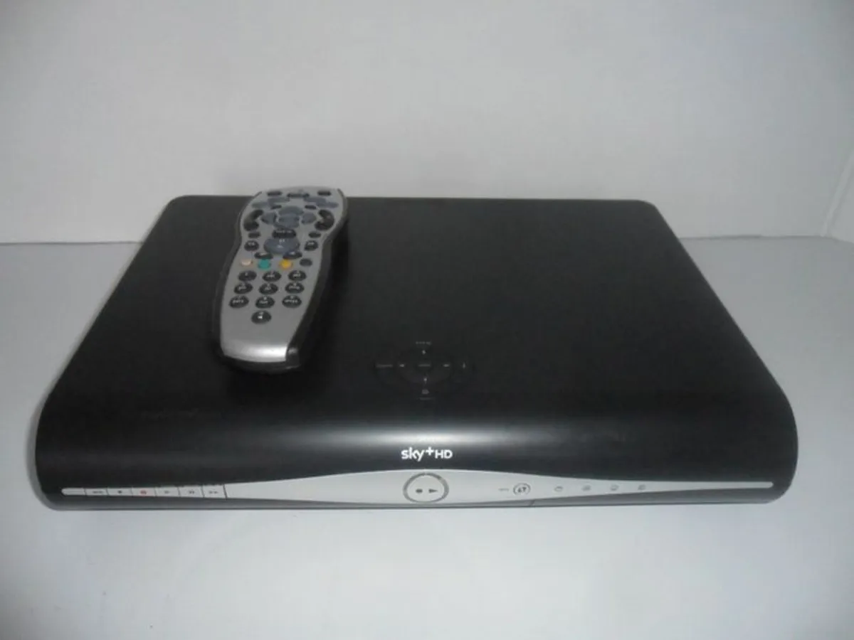 Sky + HD box + remote controller - Image 1