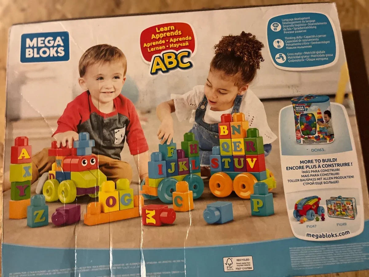Fisher price first block ABC train - Image 1