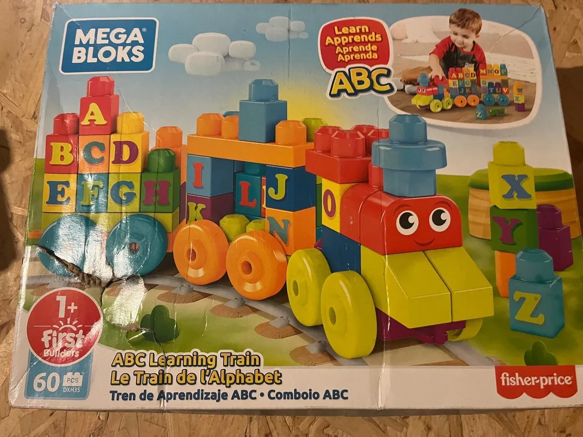 Fisher price first block ABC train - Image 2