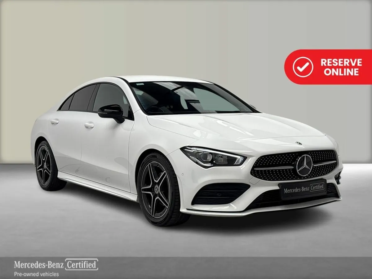 Mercedes-Benz CLA CLA 180 Coupe AMG Line €398pm - Image 1