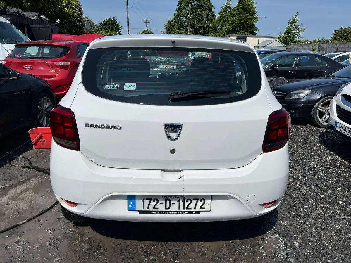 2017 dacia sandero 1.0 petrol only 120 kms - Image 1
