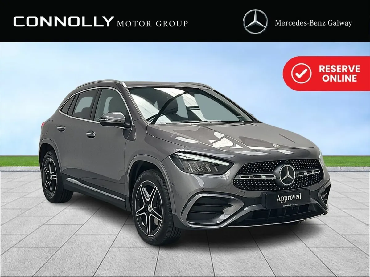 Mercedes-Benz GLA GLA 250e AMG Line €528pm - Image 1