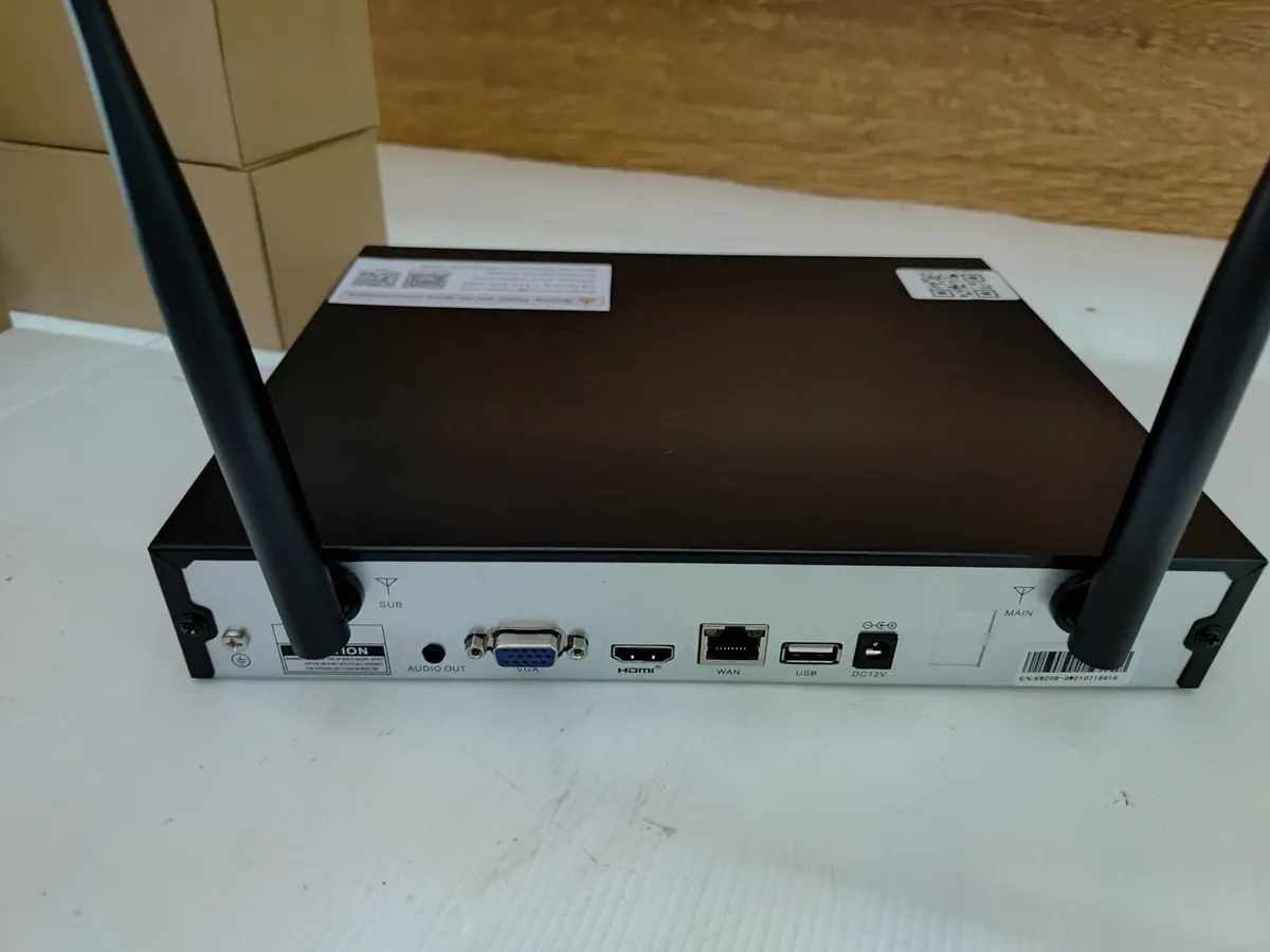 Wireless CCTV 8CH IR Night Vision Camera Security - Image 2