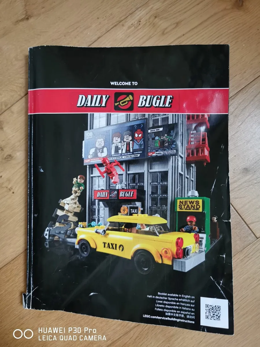 Daily Bugle Lego Set - Image 2