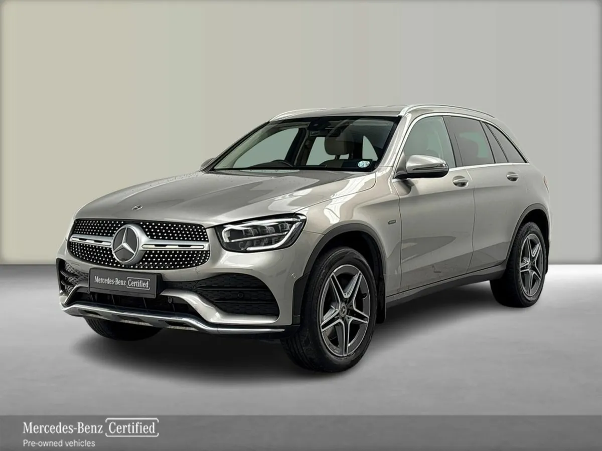 Mercedes-Benz GLC GLC 300De PHEV 4Matic AMG Exteri - Image 4