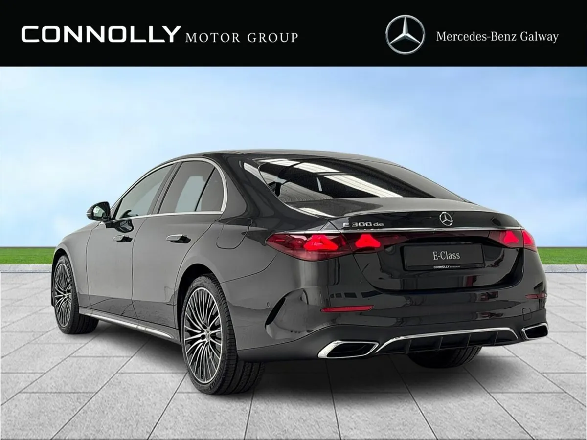 Mercedes-Benz E-Class E 300De AMG Line plus *MULTI - Image 4