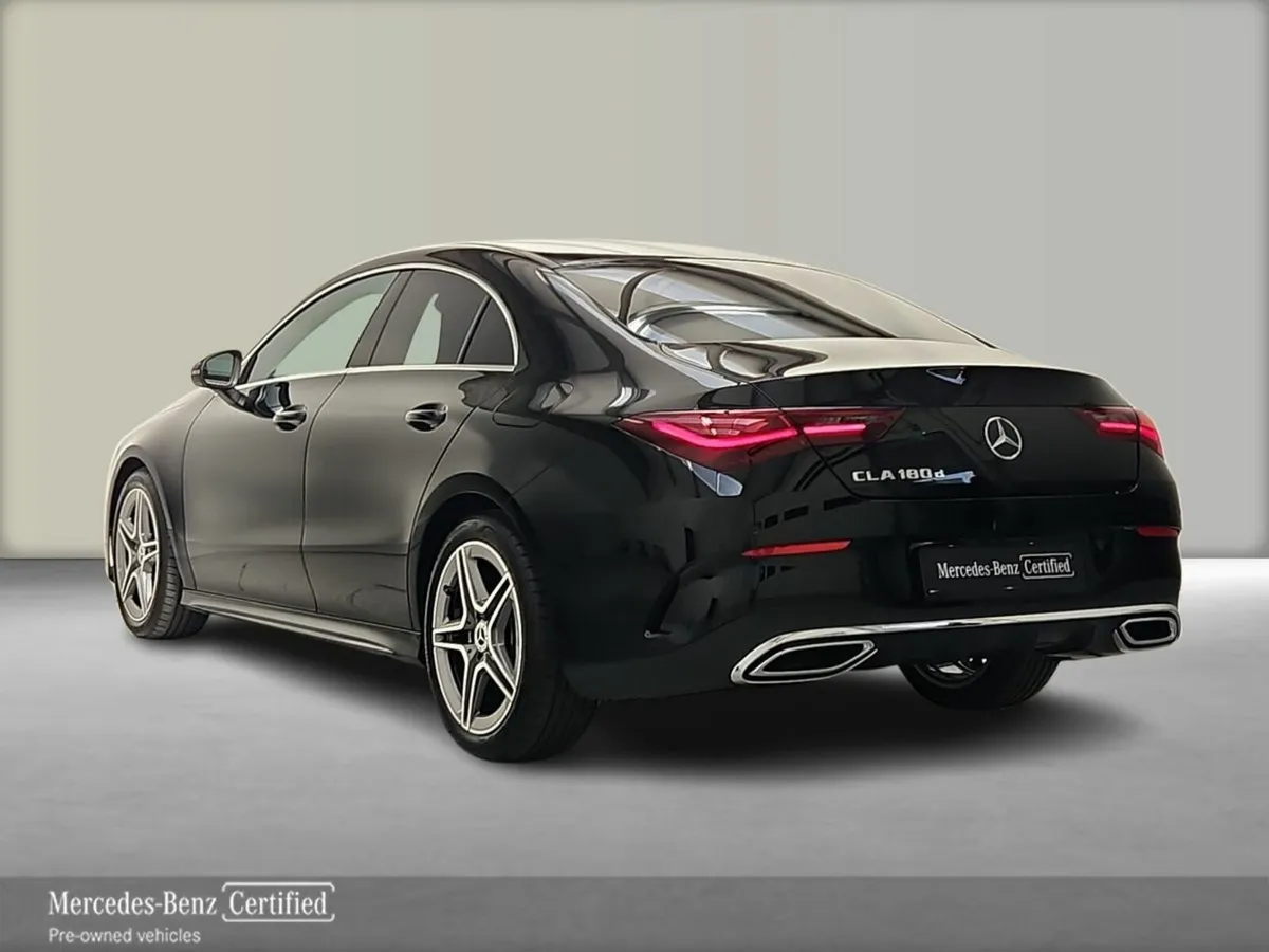Mercedes-Benz CLA CLA 180d Coupe AMG Line €553pm - Image 4