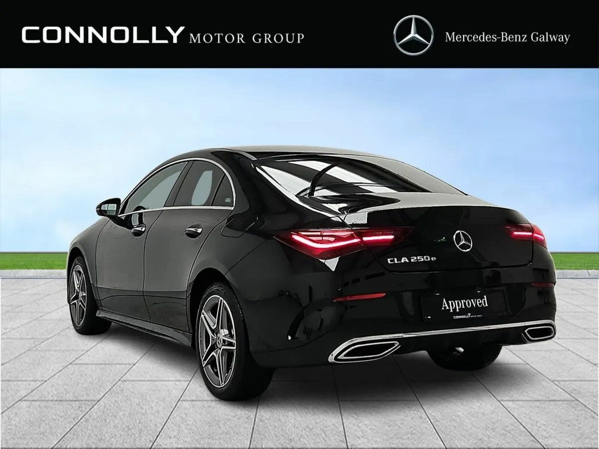 Mercedes-Benz CLA CLA 250e AMG Line €457pm - Image 3
