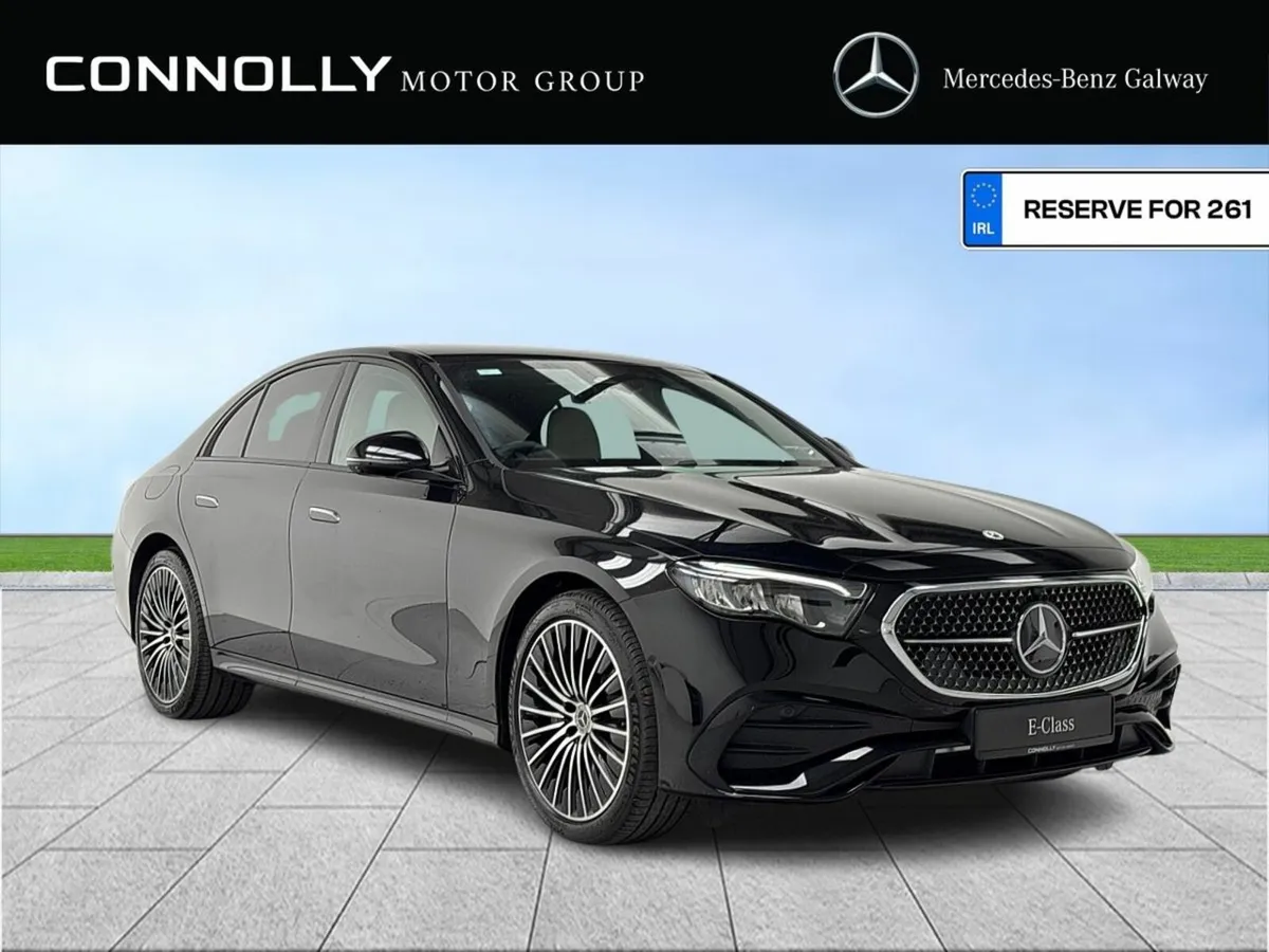 Mercedes-Benz E-Class E300De AMG Line Plus *NIGHT - Image 1