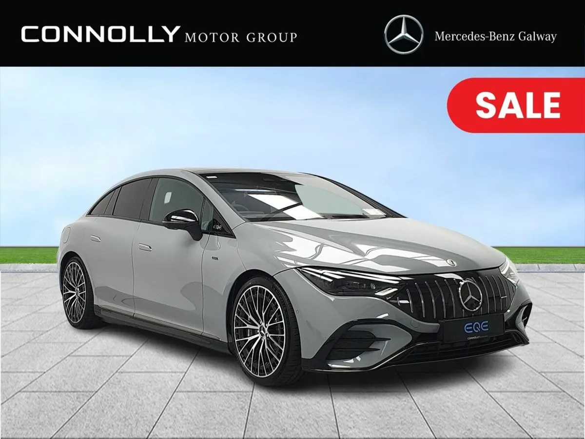 Mercedes-Benz EQE 53 AMG *677 BHP* €1172pm - Image 1