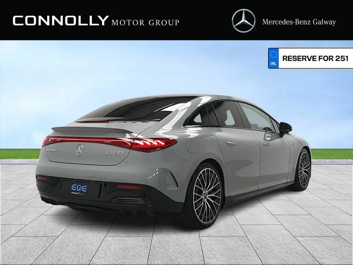 Mercedes-Benz EQE 53 AMG *677 BHP* €1172pm - Image 4