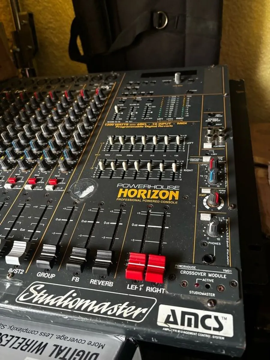 KME/Studiomaster PA - Image 3