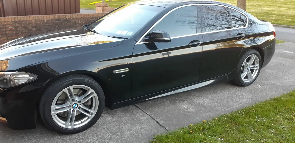 BMW 5-Series 2016 M Sport - Image 4