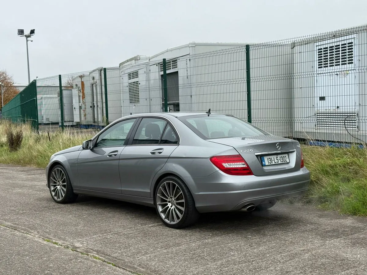 Mercedes c220d New NCT - Image 4