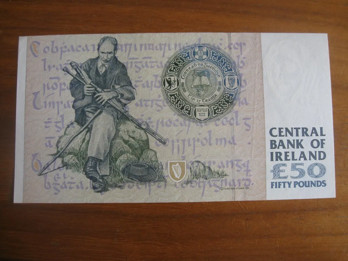 50 Pound C Series Notes - 200 Euros Each - Image 2