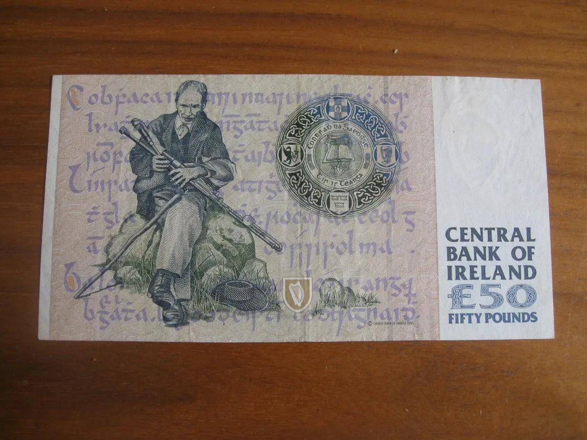 50 Pound C Series Notes - 200 Euros Each - Image 4