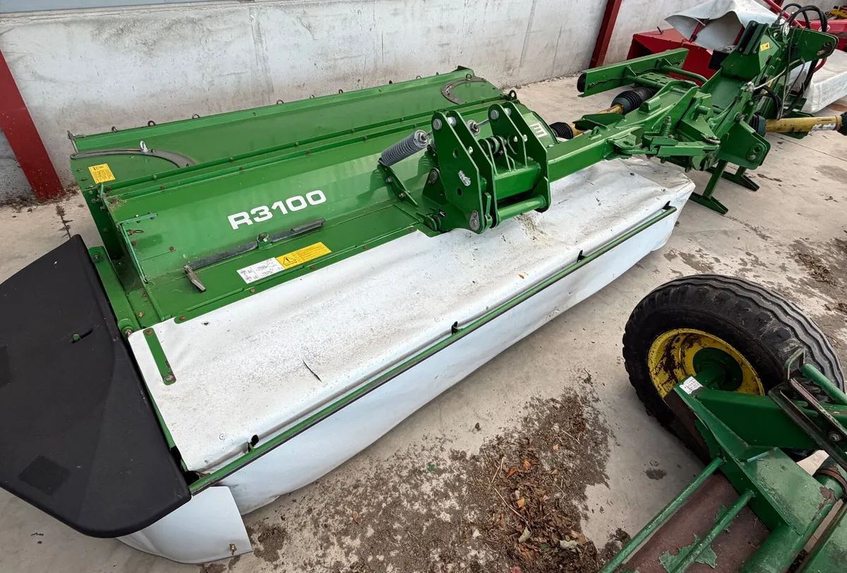 McHale R3100 mower - Image 4