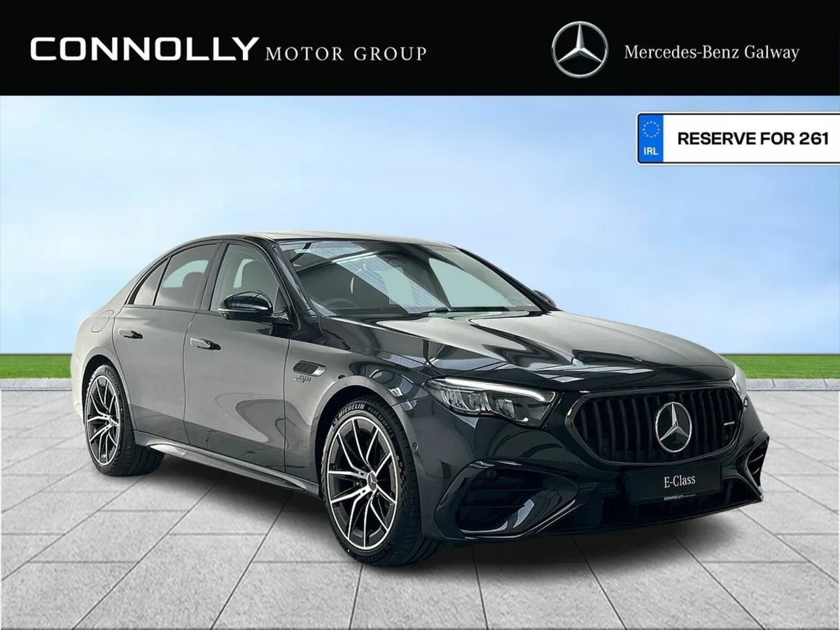 Mercedes-Benz E-Class AMG E53 PHEV *577 BHP**360 C - Image 1