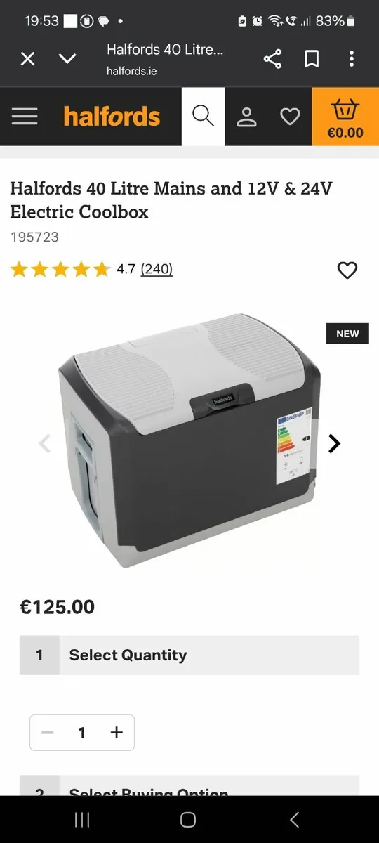 Portable mini Fridge - Image 2