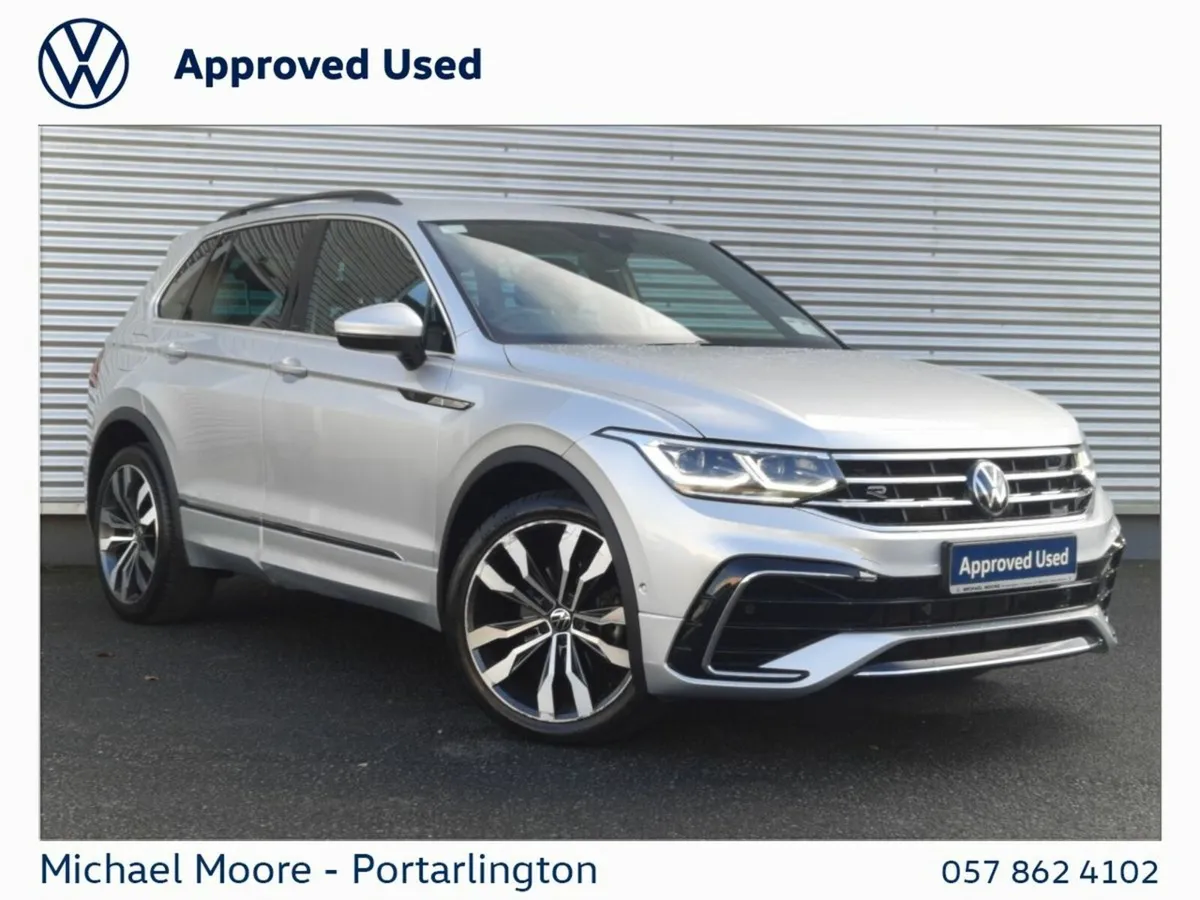 Volkswagen Tiguan TIGUAN R-LINE 2.0TDI DSG 150HP - Image 1