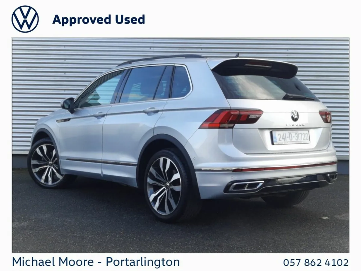 Volkswagen Tiguan TIGUAN R-LINE 2.0TDI DSG 150HP - Image 3