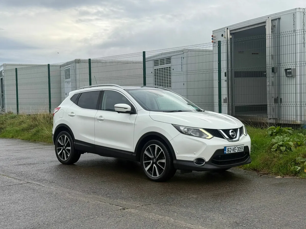 Nissan qashqai NCT TAX €6250! - Image 1