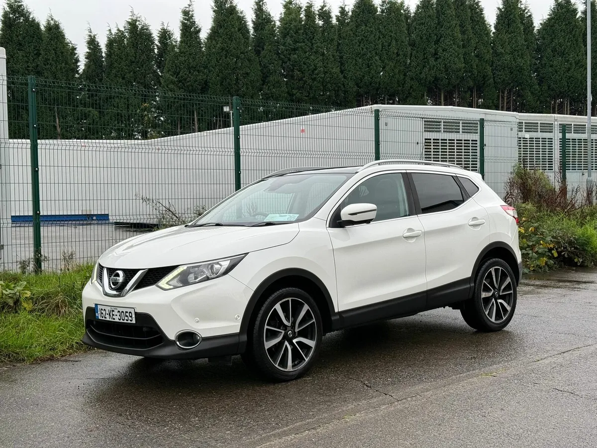 Nissan qashqai NCT TAX €6250! - Image 2