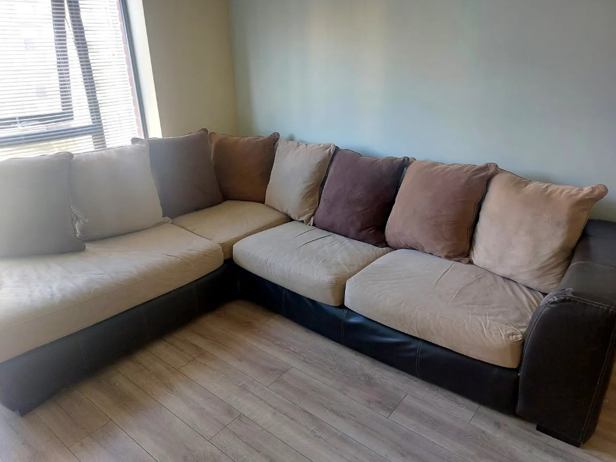 Large Corner Sofa - Image 2