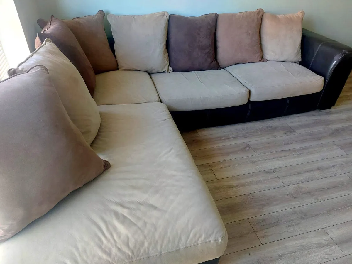 Large Corner Sofa - Image 3