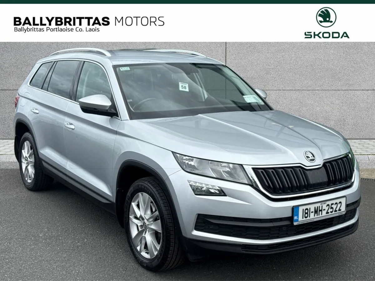 Skoda Kodiaq 2.0 TDI 150HP 4X4 Ambition 7 Seat - Image 1