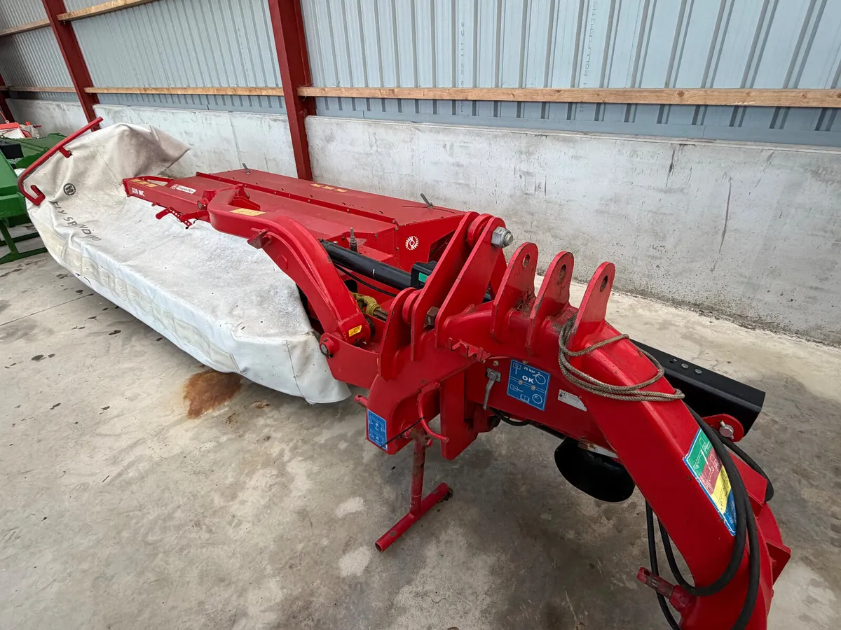 Lely Splendimo rear mower - Image 2