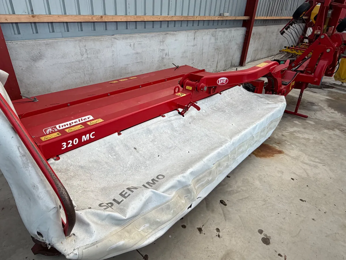 Lely Splendimo rear mower - Image 1