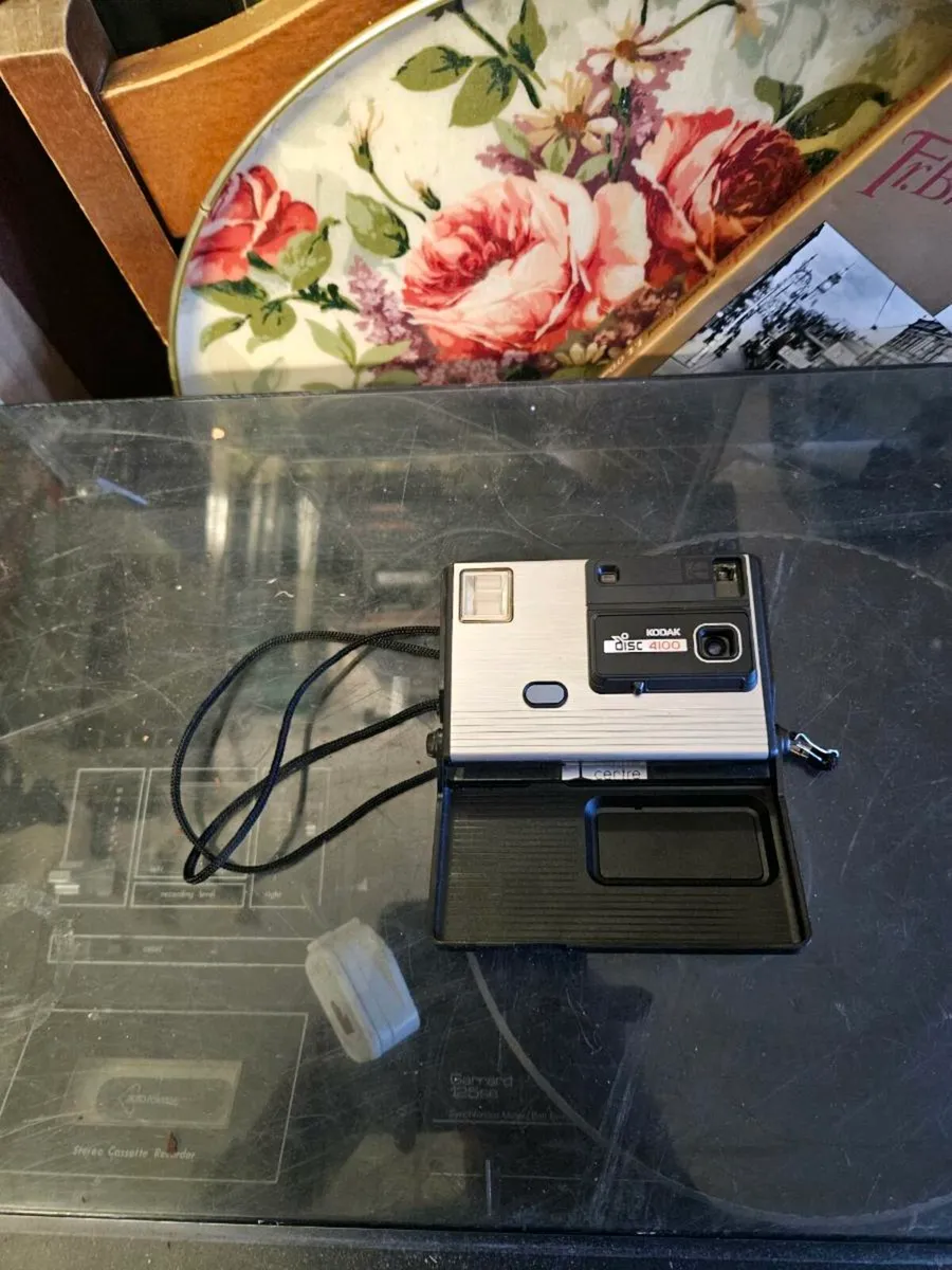 Vintage Kodak Disc Camera - Image 1