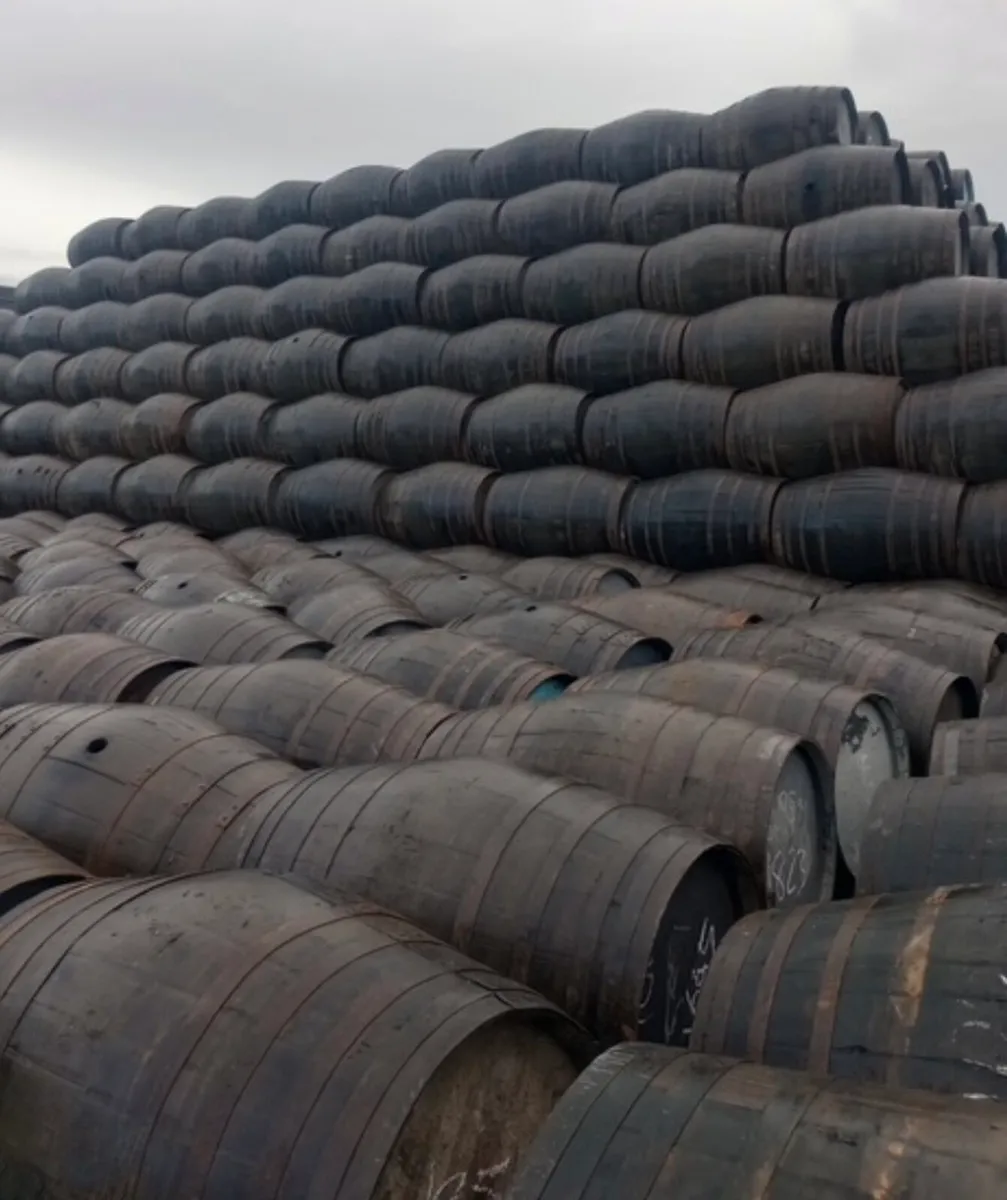 Ice Bath Whiskey Barrels - Image 1