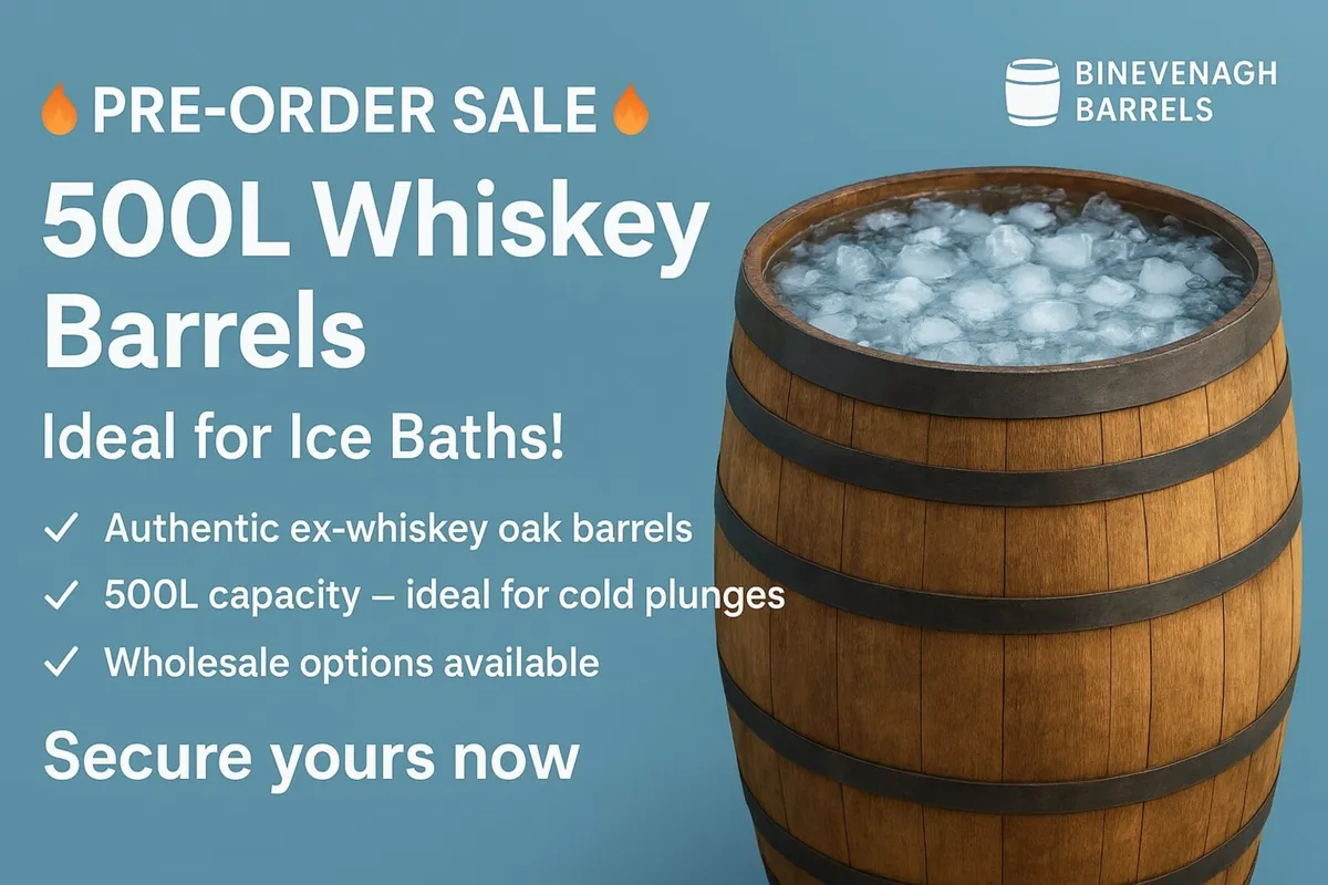 Ice Bath Whiskey Barrels - Image 2