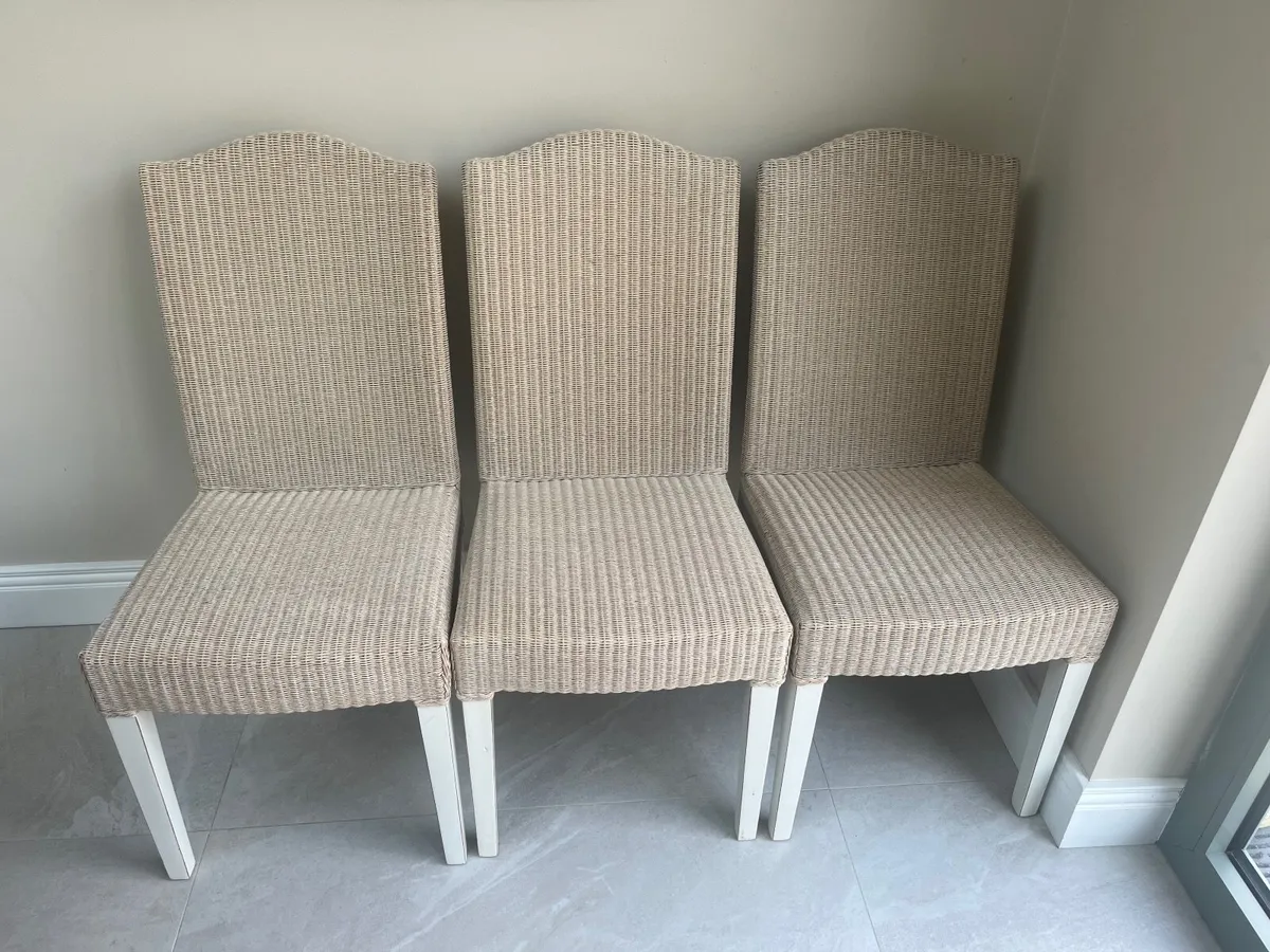 Lloyd loom dining chair - Image 2